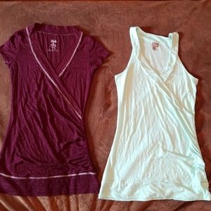 Vanity Tee and tank top